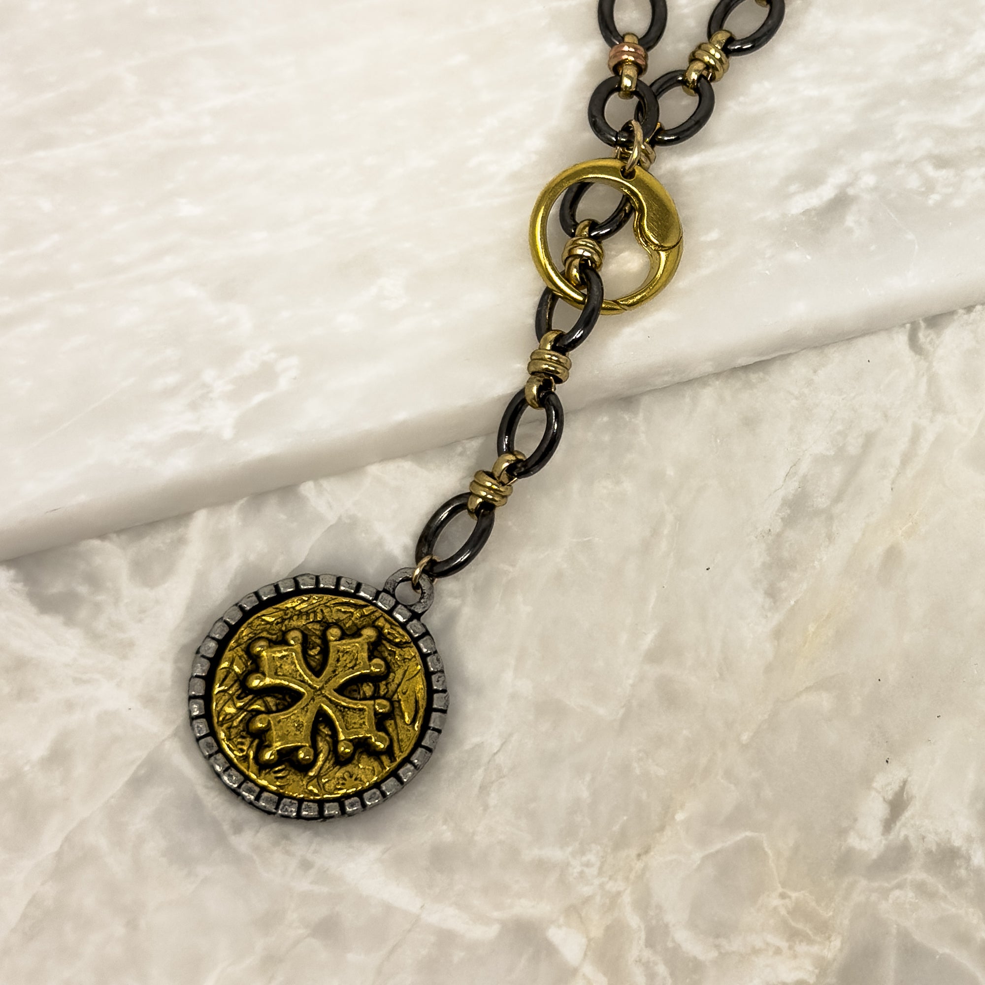 Drop Coin Necklace