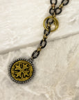 Drop Coin Necklace