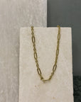 Figgy 18" Medium Mix Link Chain