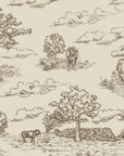 Country Toile Onesie