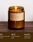 Golden Coast Candle