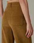 Mia Wide Leg Jean - Corduroy