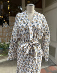 Silvia Blue Robe
