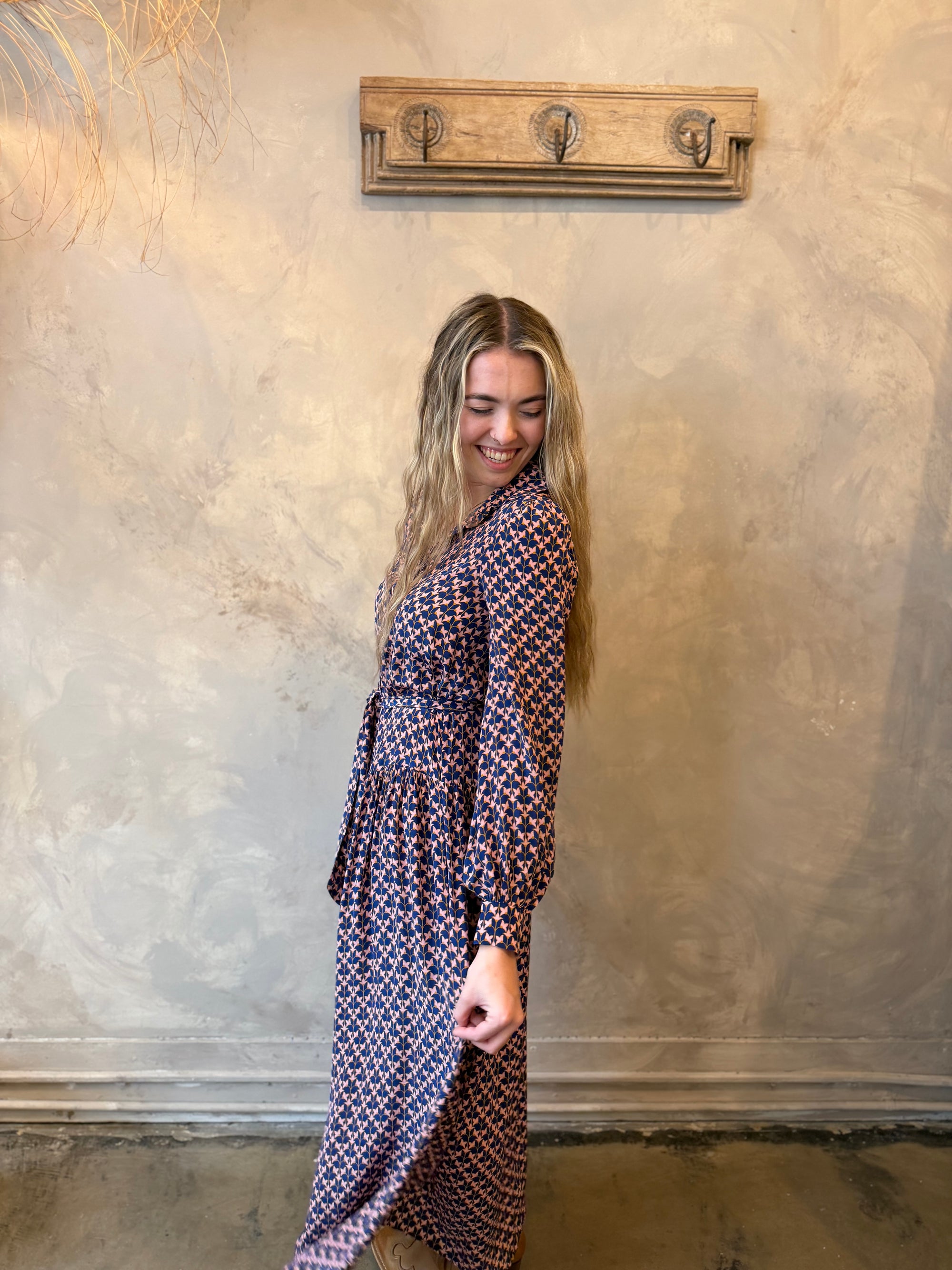 Willa Dress - Cosmic Trail