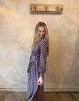 Willa Dress - Cosmic Trail