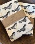 Tea Towel - Black Birds