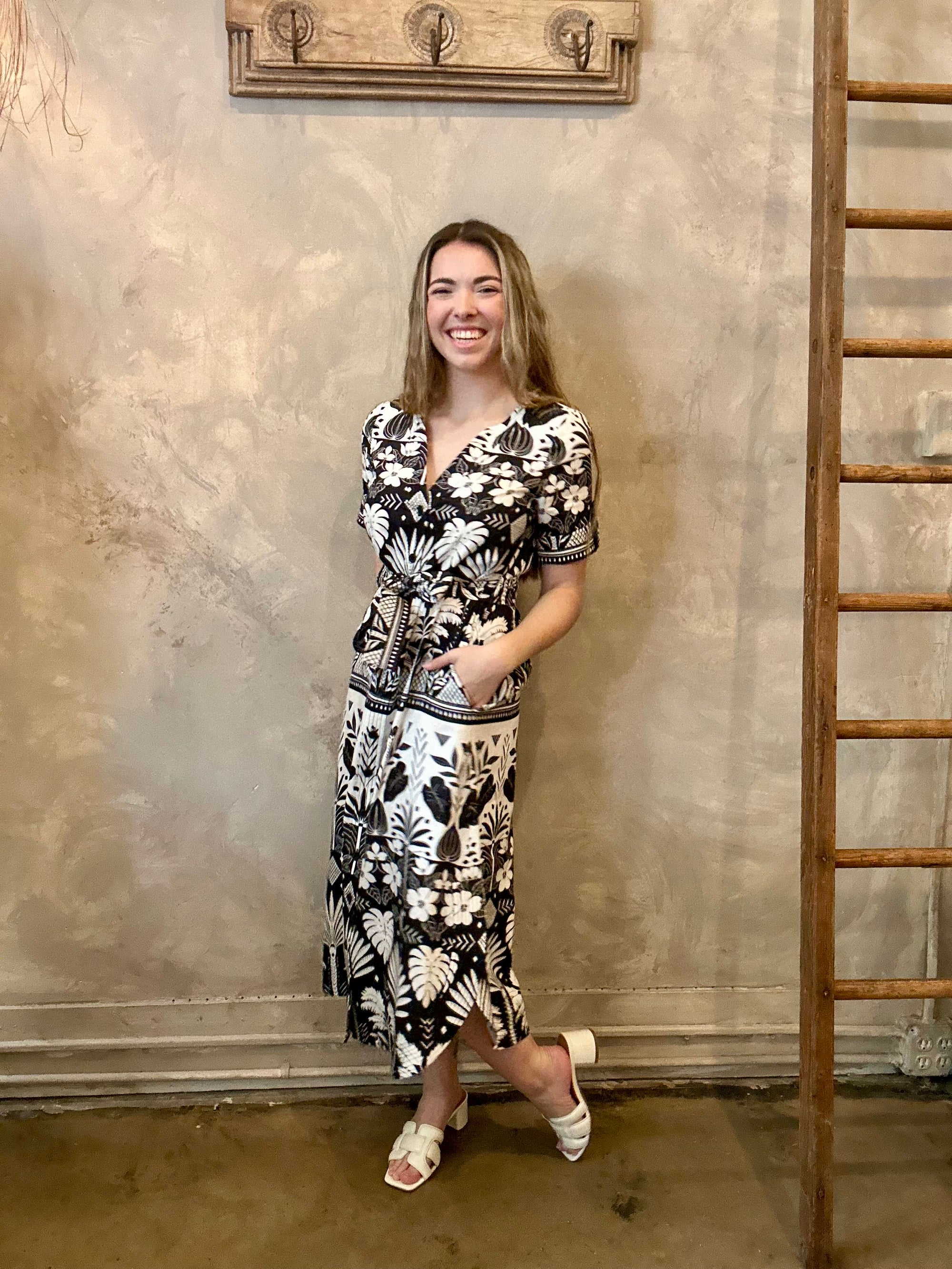 Helena Dress - Moroccan