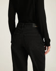 Taylor Straight Jean - Dark Smoke