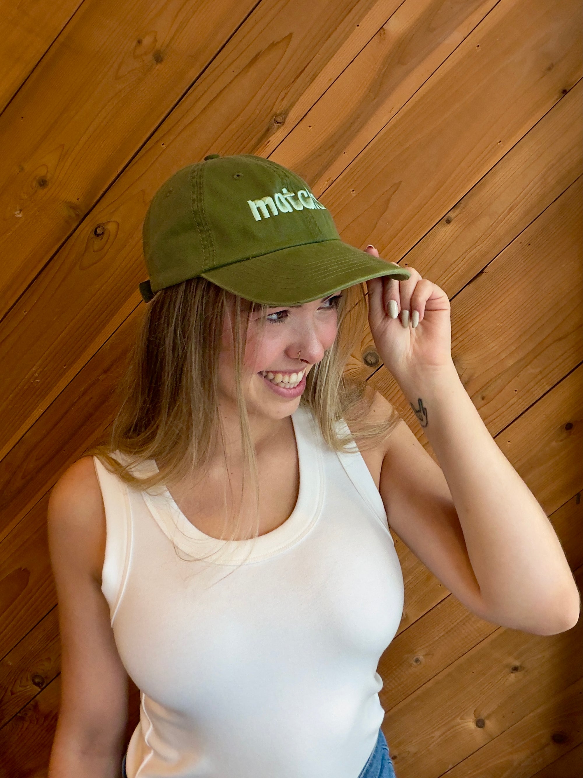 Baseball Cap - Matcha