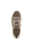 Platform Zip Sneaker - Lion