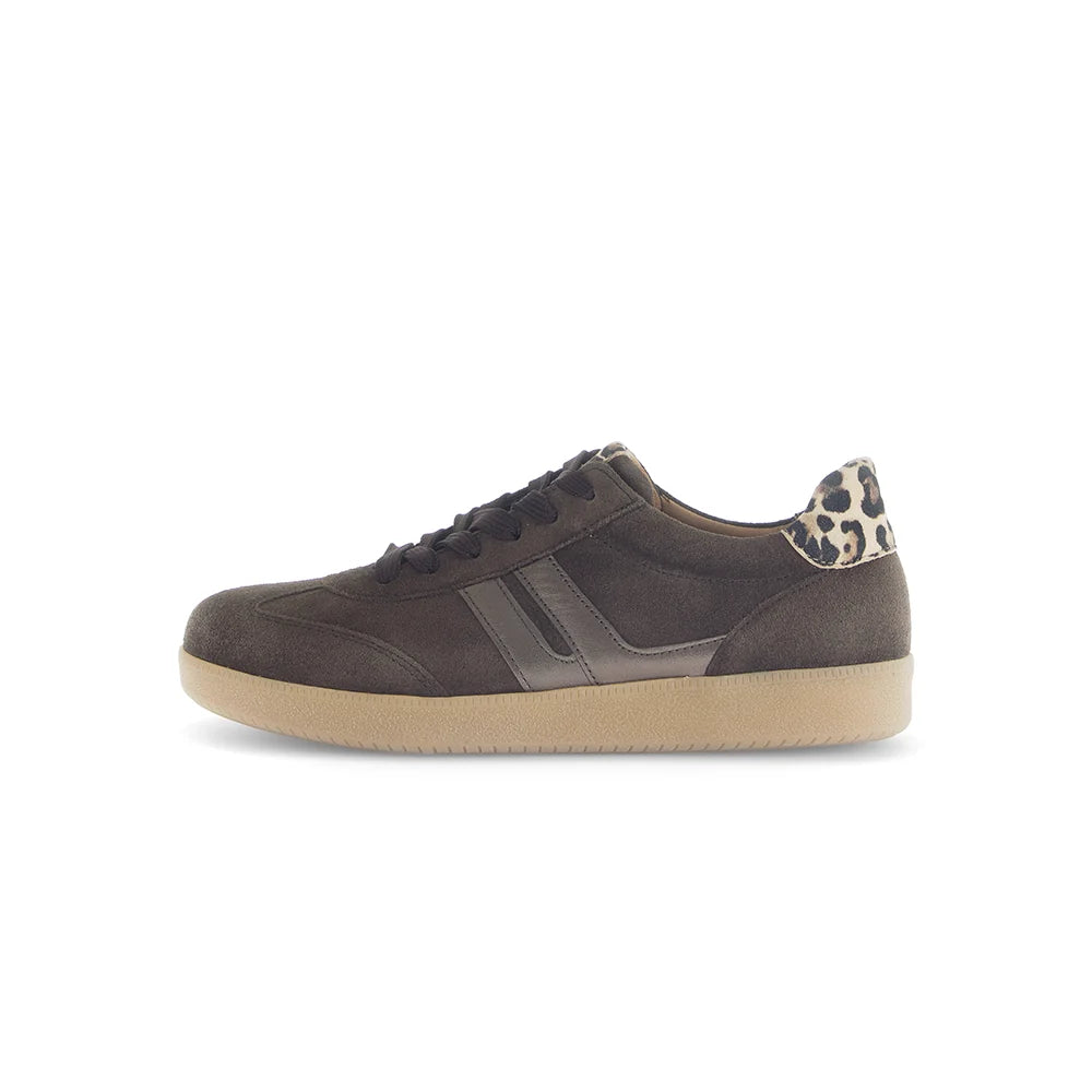 Brooke Sneaker - Dark Brown Leopard