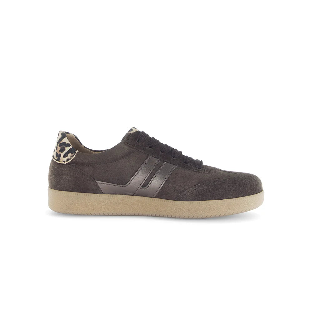 Brooke Sneaker - Dark Brown Leopard
