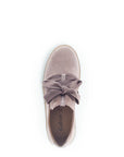 Blush Sneaker Satin Ribbon Lace