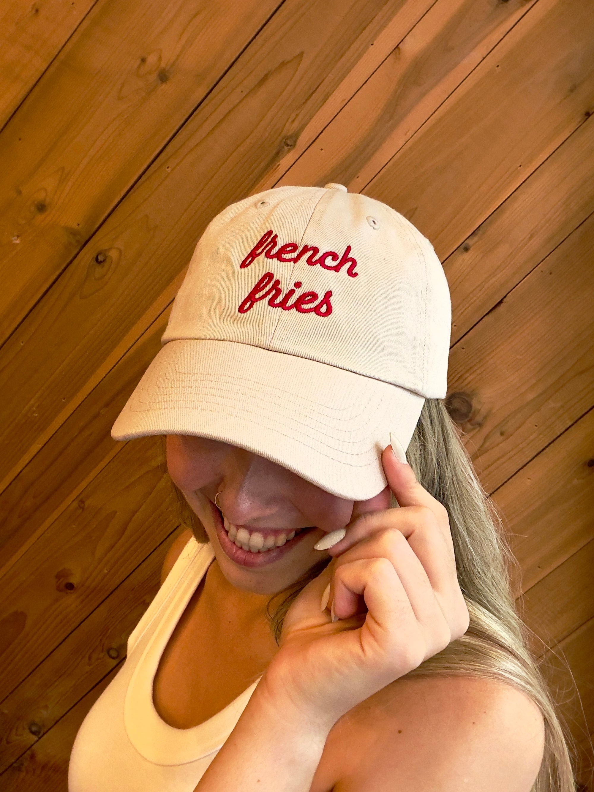 Baseball Cap - French Fries