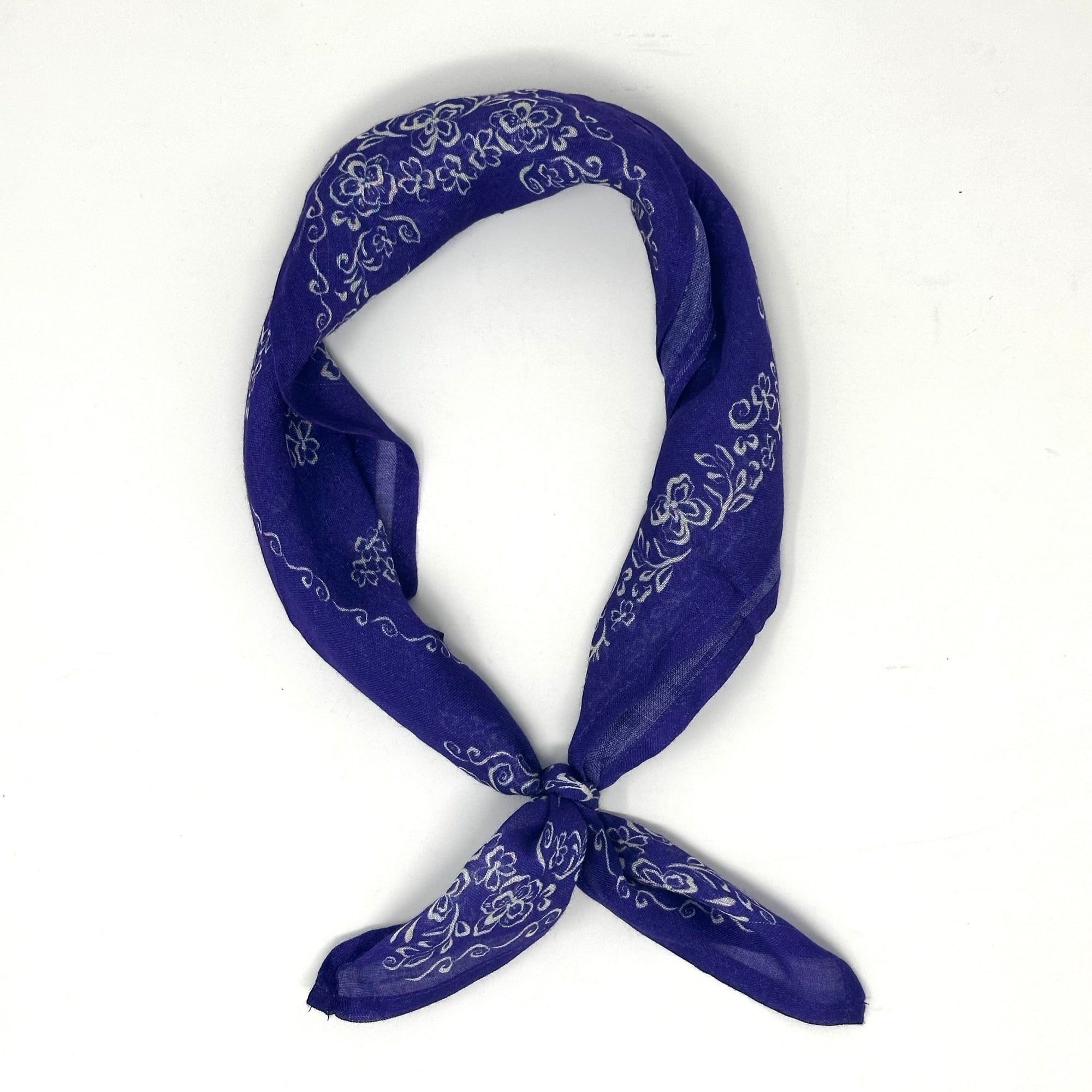 Print Bandana - Viking Purple