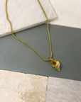 Figgy Conch Shell Charm