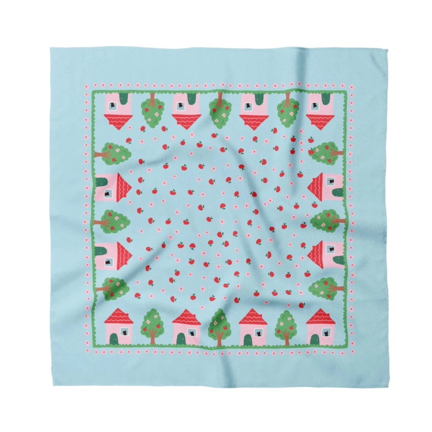 House Cotton Silk Bandana