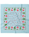 House Cotton Silk Bandana