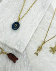 Figgy Curling Starfish Charm