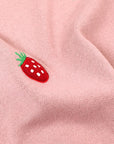 Jacquard Baby Blanket - Strawberry