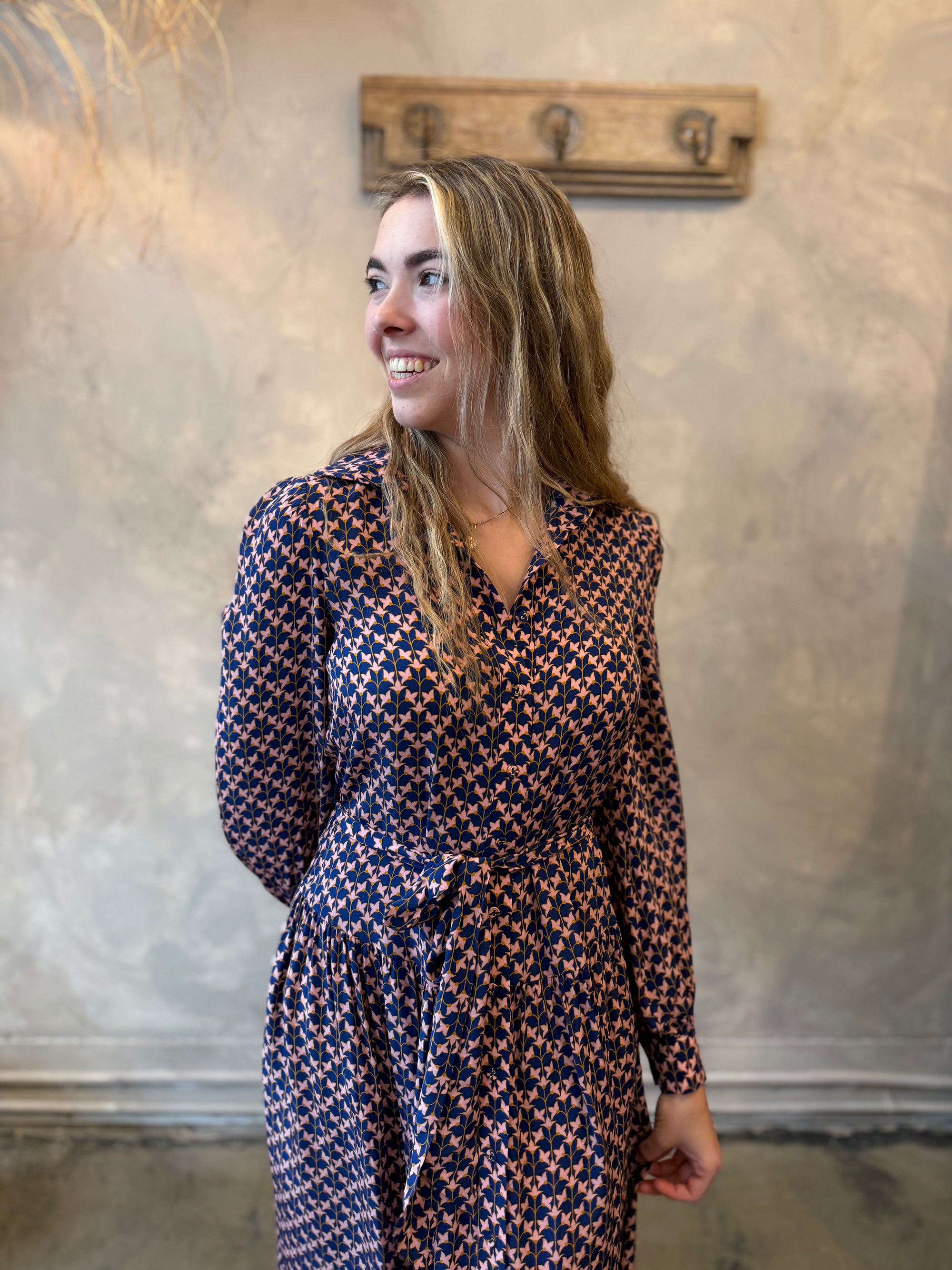 Willa Dress - Cosmic Trail