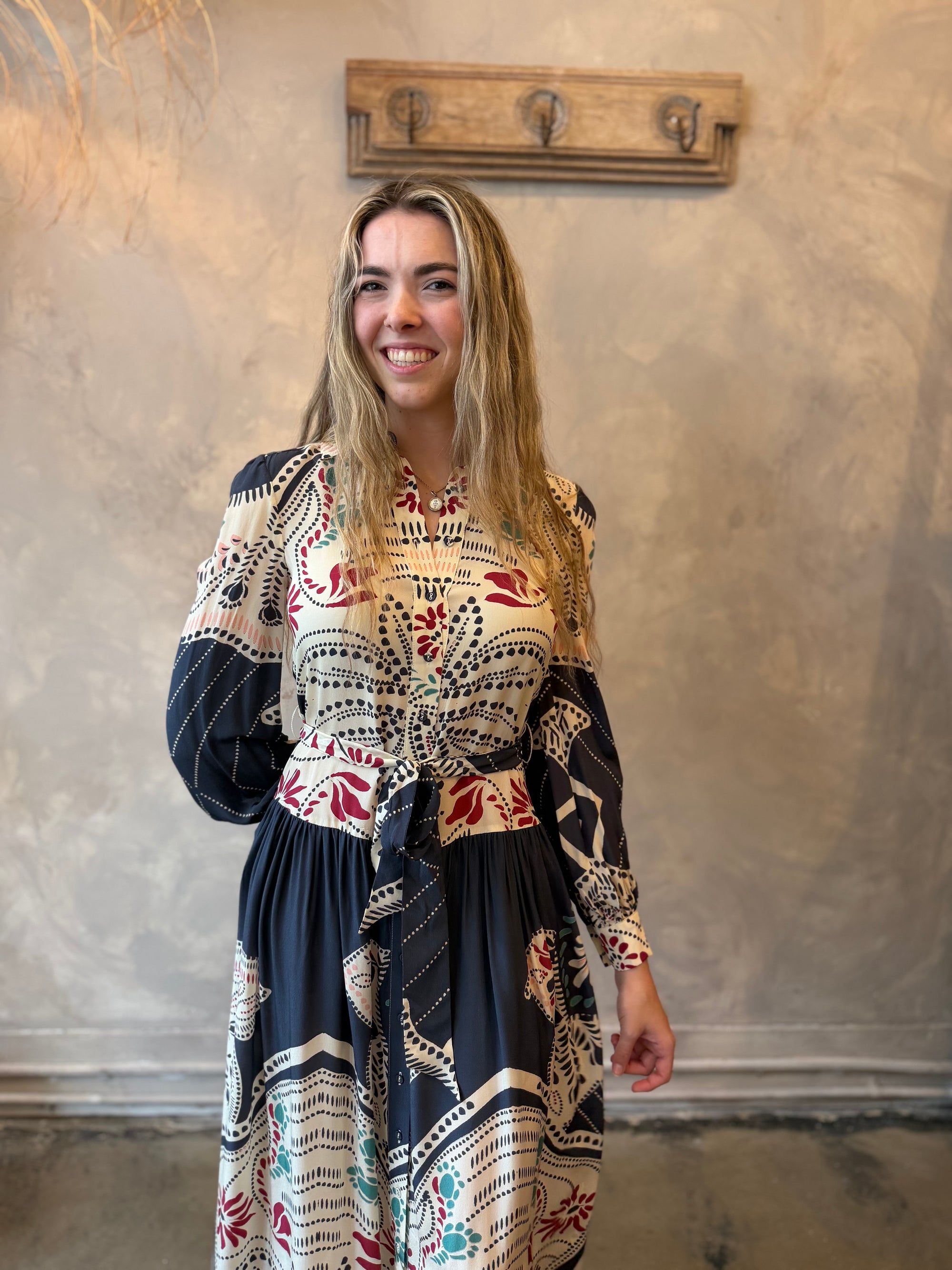 Willa Dress - Winding River