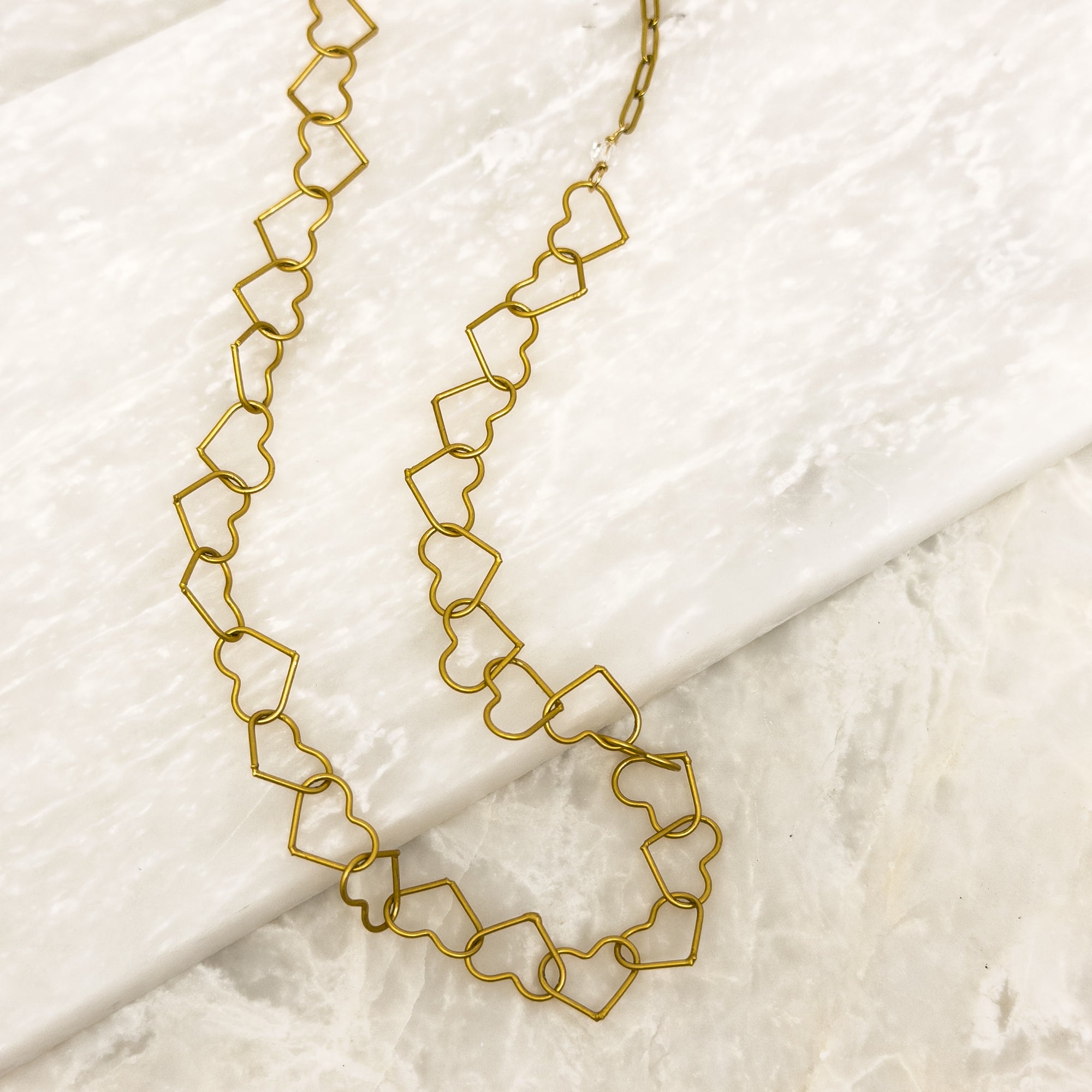 Heart Links Necklace