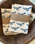 Tea Towel - Blue Birds