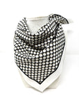 Spheres Scarf - White