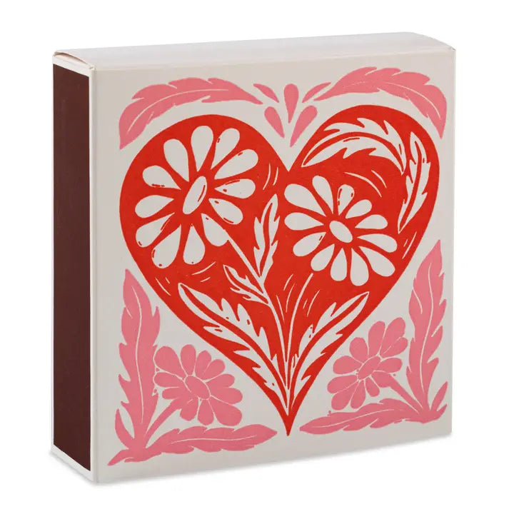 Matchbox - Botanical Heart