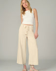 The Addison Pant - Sandshell