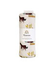 Bamboo Baby Blanket - On The Farm