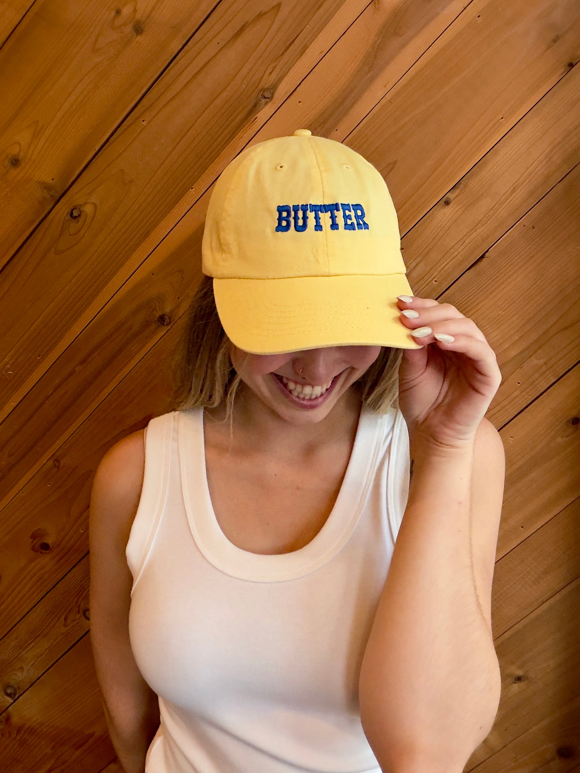 Baseball Cap - Butter