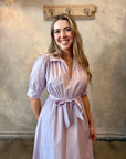 Benny Dress - Violet