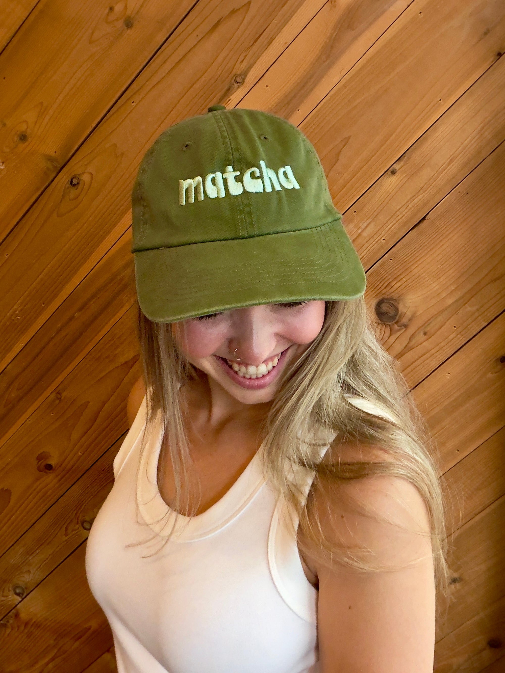 Baseball Cap - Matcha