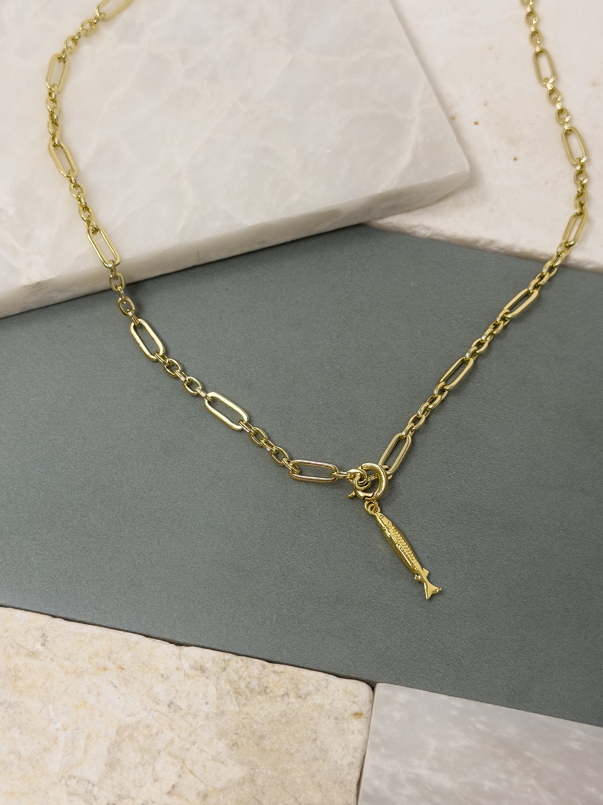 Figgy Small Sardine Charm