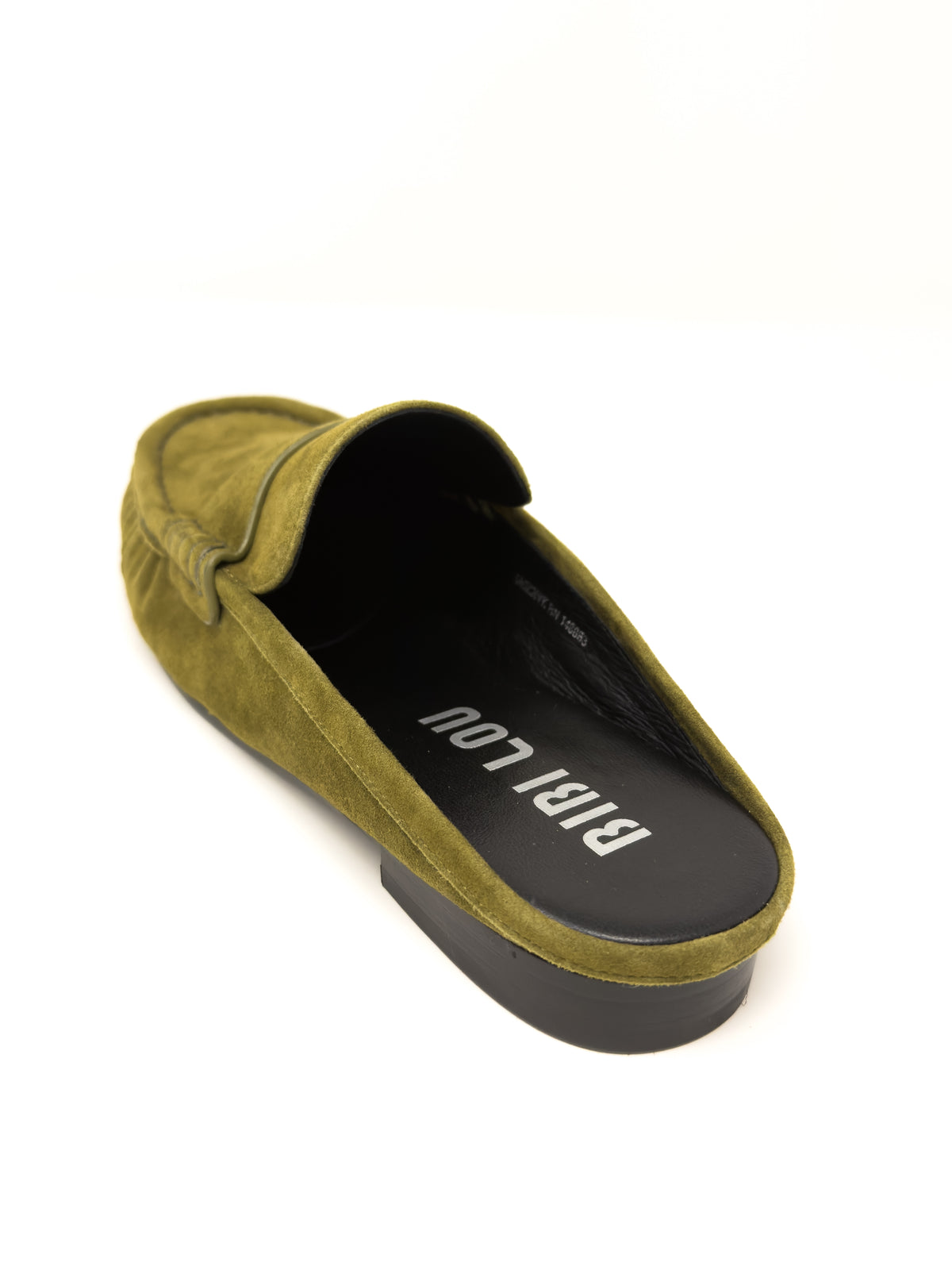 Lyra Mule Loafer - Curry