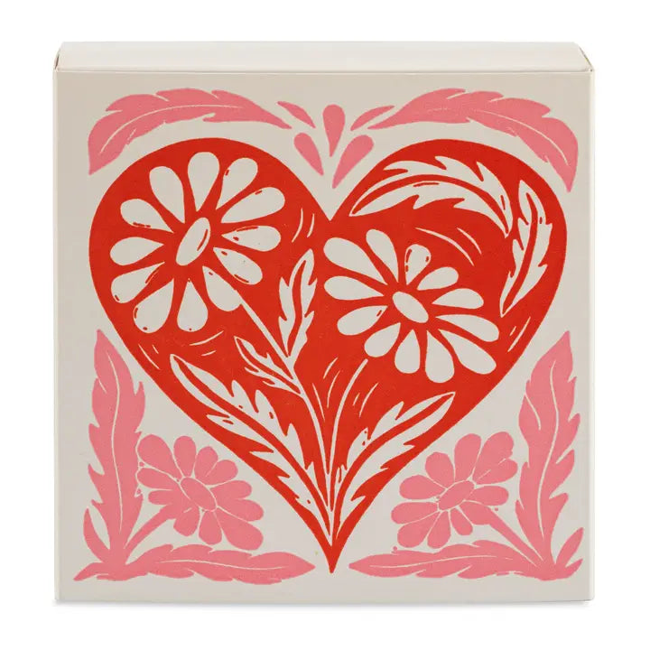 Matchbox - Botanical Heart