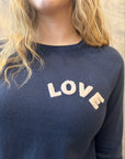 Love Sweater - Navy