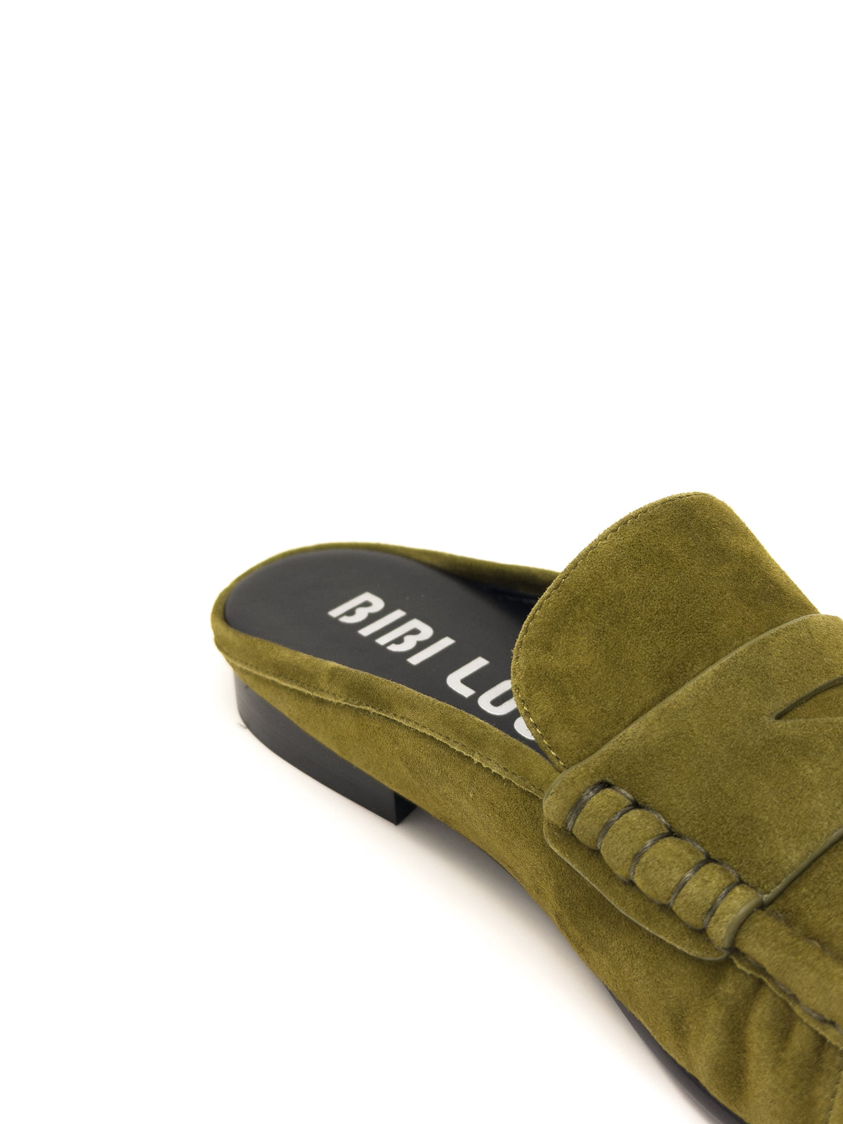 Lyra Mule Loafer - Curry