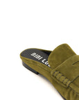 Lyra Mule Loafer - Curry