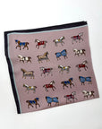 Horse Scarf - Pink