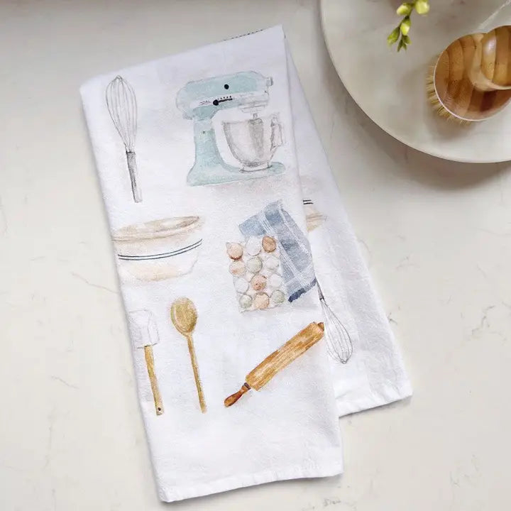 Tea Towel - Baking