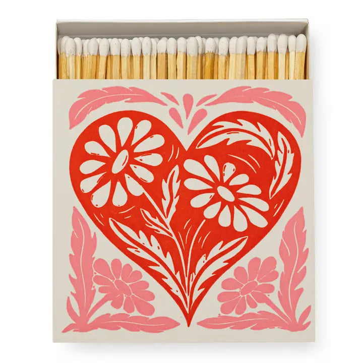 Matchbox - Botanical Heart