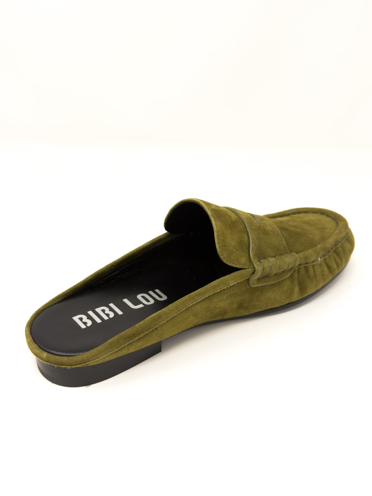 Lyra Mule Loafer - Curry