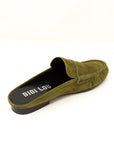 Lyra Mule Loafer - Curry
