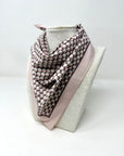 Spheres Scarf - Pink