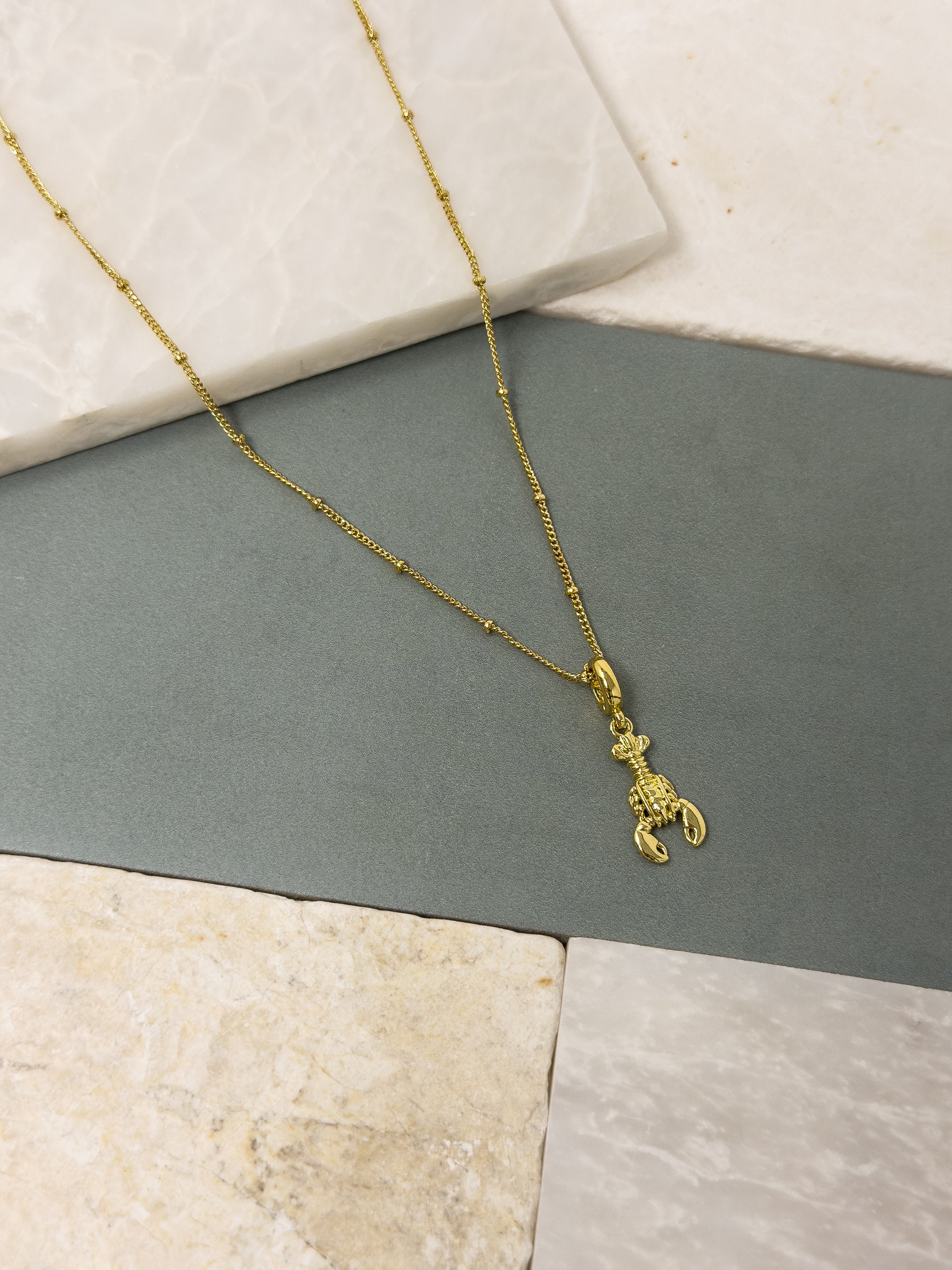 Figgy Lobster Charm