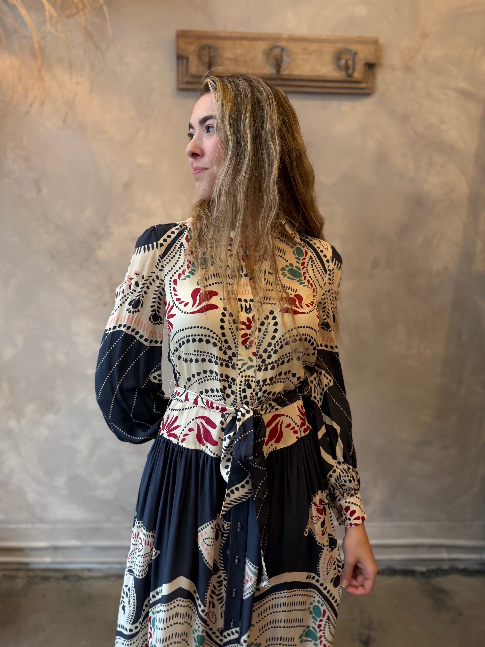 Willa Dress - Winding River