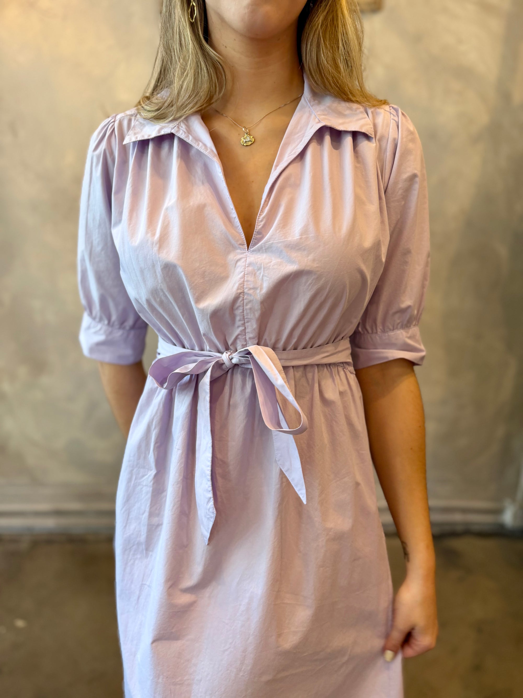Benny Dress - Violet